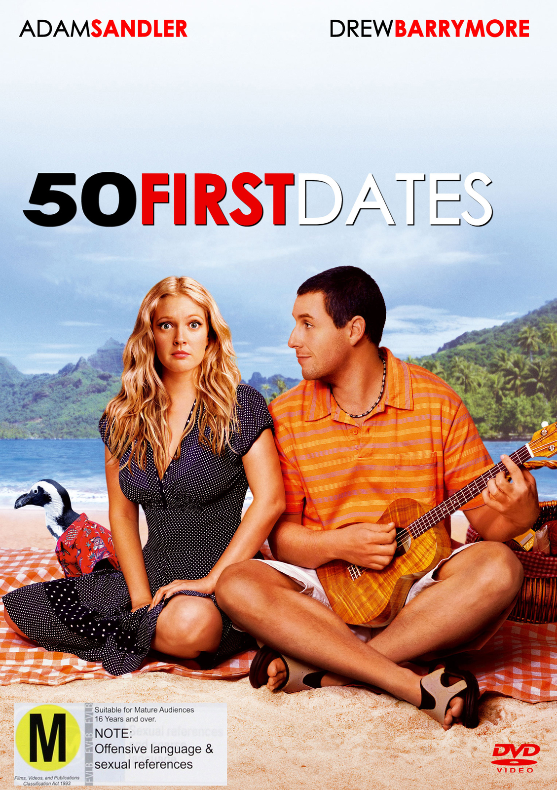 50 First Dates on DVD image