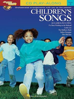 E-Z Play Today 2: Children's Songs (book and CD) image