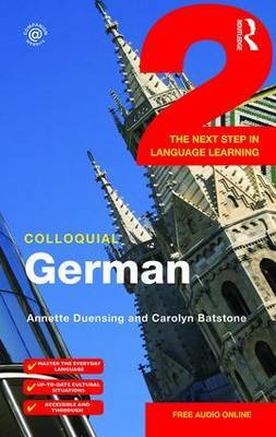 Colloquial German 2 by Annette Duensing image