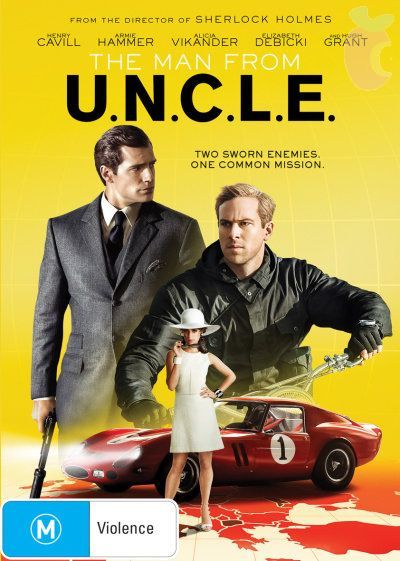 The Man From U.N.C.L.E on DVD image