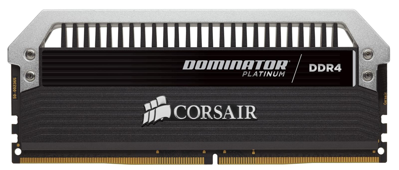 16GB Corsair Dominator Platinum Series (2 x 8GB) DDR4 DRAM 3200MHz C16 Memory Kit