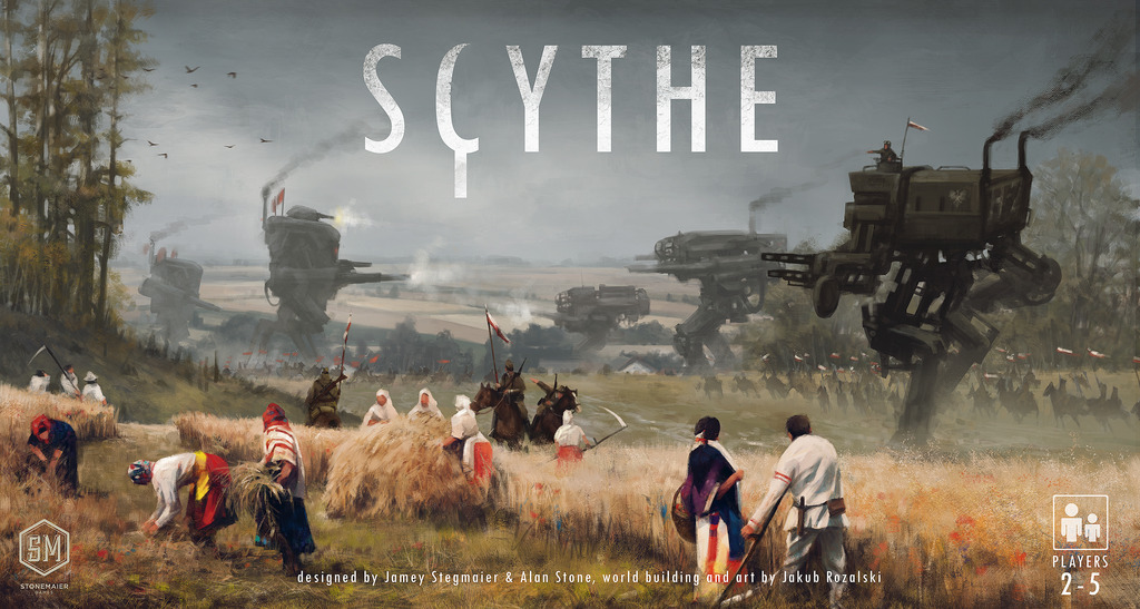 Scythe - Board Game image