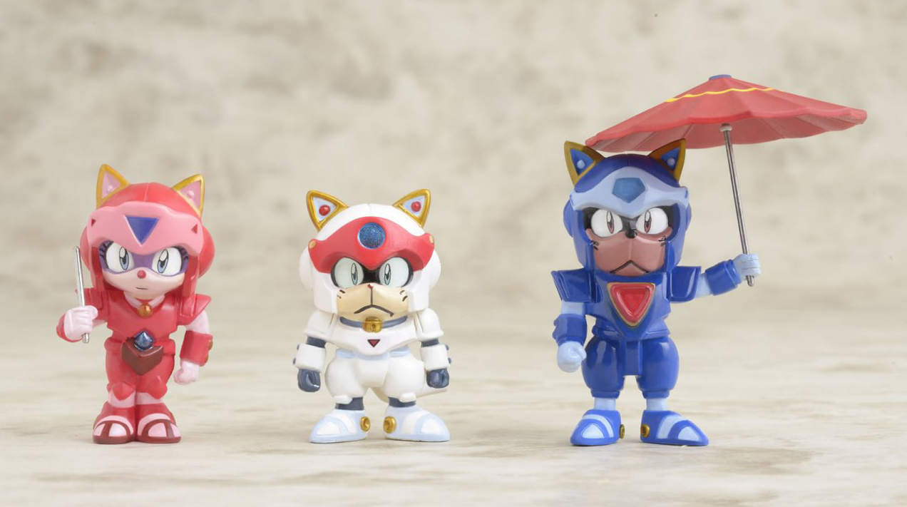 Samurai Pizza Cats Nyago King Action Figure at Mighty Ape Australia