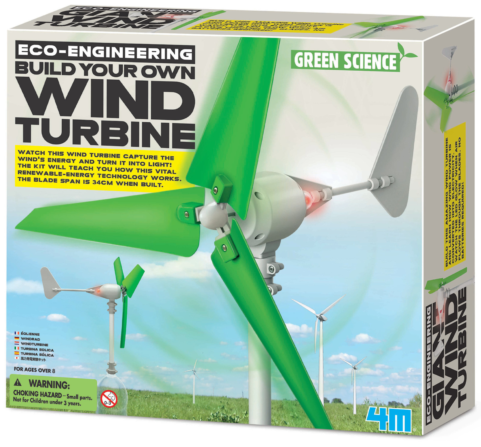 4M: Green Science Build Your Own Wind Turbine image