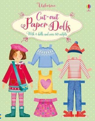 Cut-Out Paper Dolls by Fiona Watt image