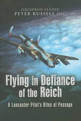 Flying in Defiance of the Reich by Peter Russell image