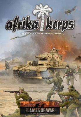 Flames of War: Afrika Korps - Army Rulebook image
