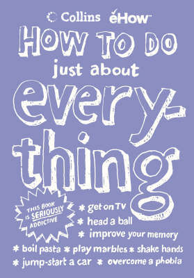How to Do Just About Everything by eHow image