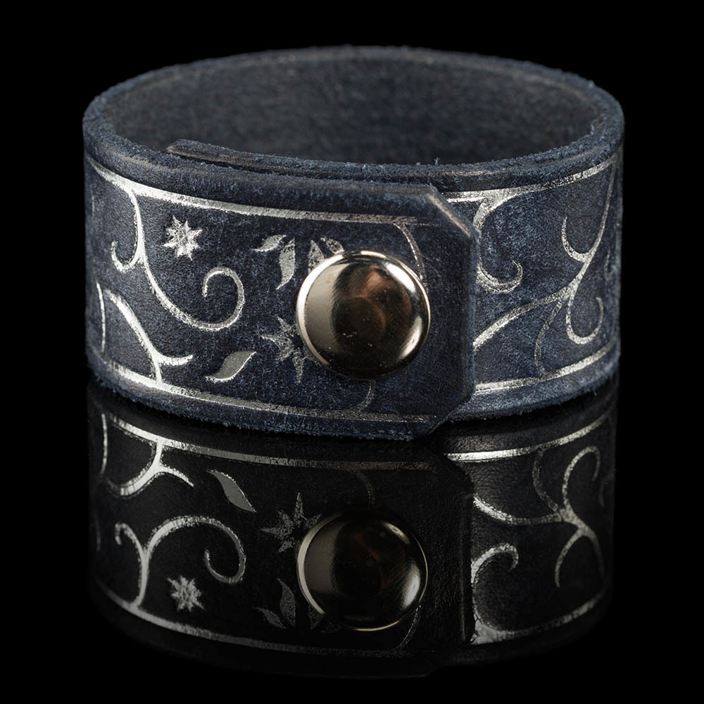 Lord of the Rings: Leather Cuff - Gondor Tree image