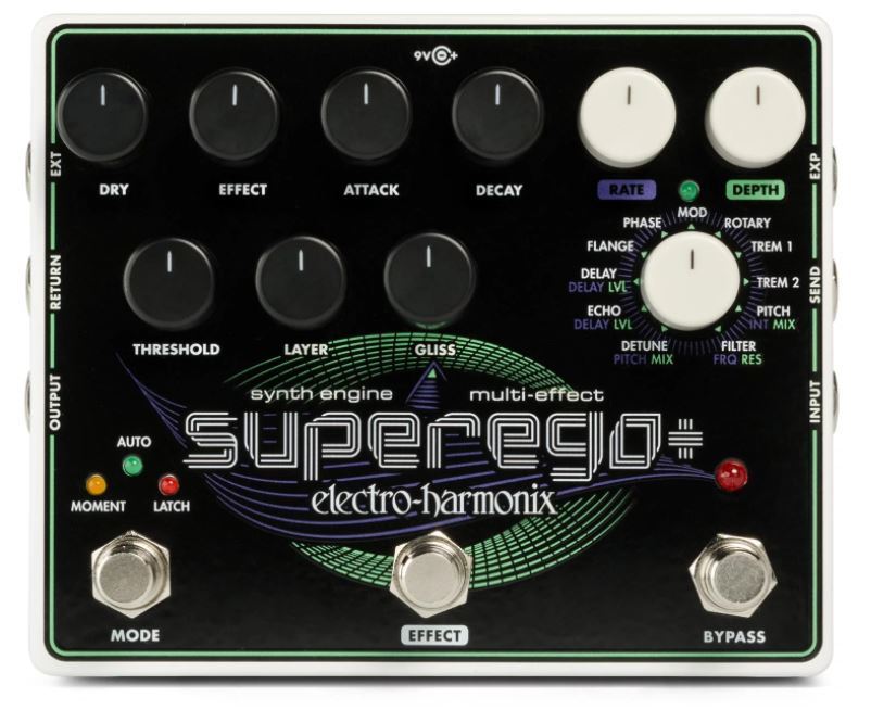 Electro Harmonix Superego Plus image