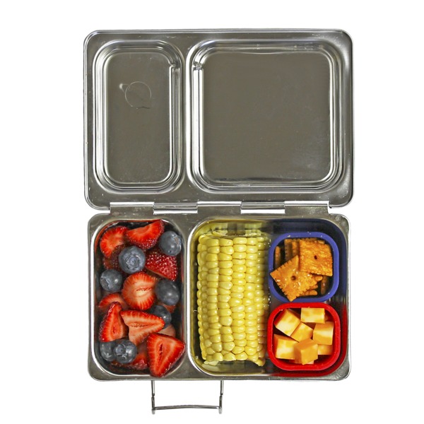 Planetbox - Silicone Portion Pod 2 Pack - Launch/ Shuttle image