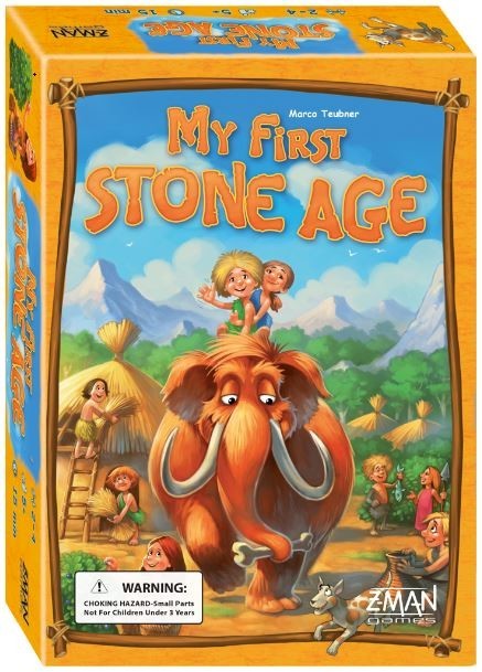 My First Stone Age - Children's Board Game image