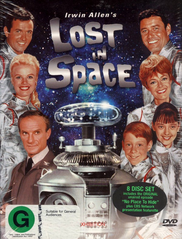 Lost In Space Season 1 on DVD image
