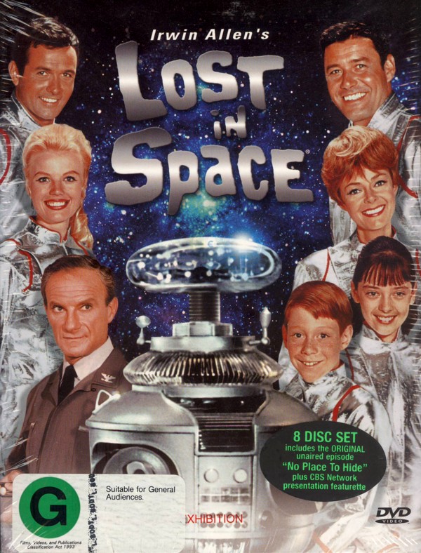 Lost In Space Season 1 on DVD