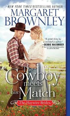The Cowboy Meets His Match by Margaret Brownley image