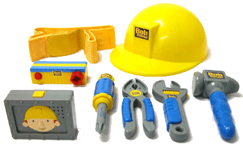 Bob the Builder: Bob's Talking Toolbelt with Helmet image