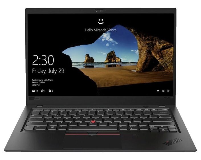 Lenovo X1 Carbon G6 14" FHD i5 256GB SSD 8GB RAM image
