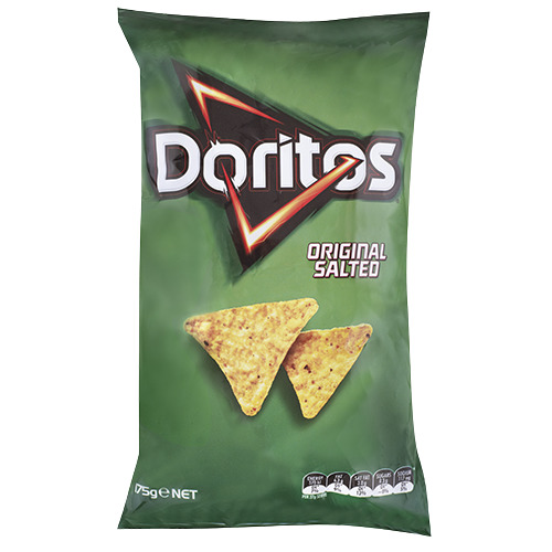 Doritos Corn Chips Original (12 Pack) at Mighty Ape NZ