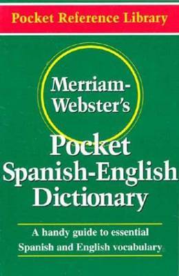 Merriam Webster's Pocket Spanish-English Dictionary image