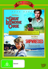 Great Locomotive Chase (1956) / Shipwrecked - Collector's Double Pack (2 Disc Set) on DVD Great Locomotive Chase (1956) / Shipwrecked - Collector's Double Pack (2 Disc Set) on DVD