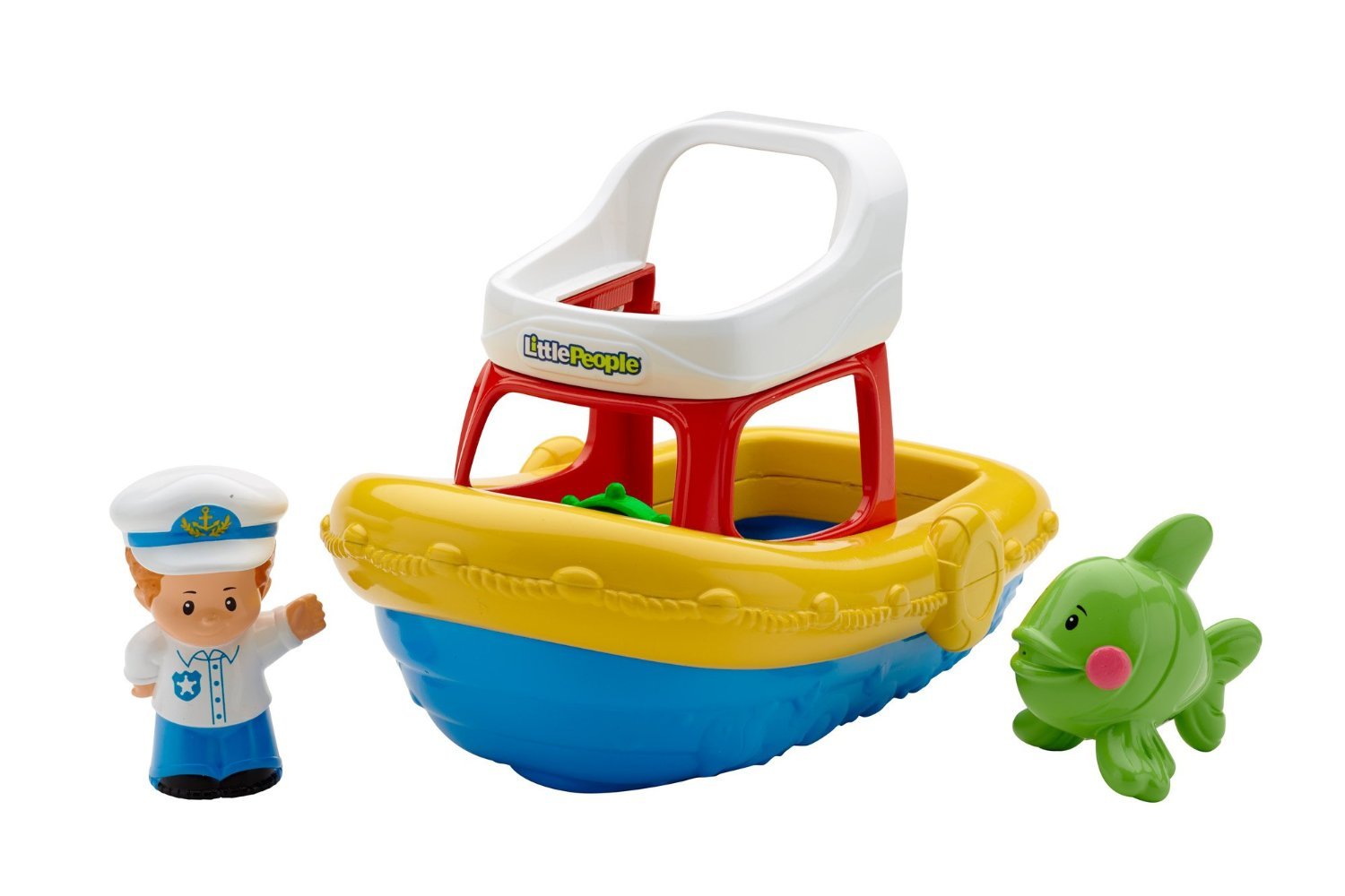 Fisher-Price: Little People - Floaty Boat