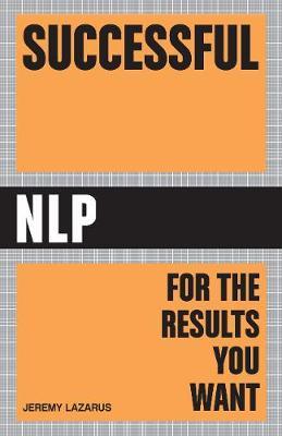 Successful NLP by Jeremy Lazarus