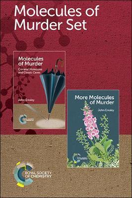 Molecules of Murder Set by John Emsley image