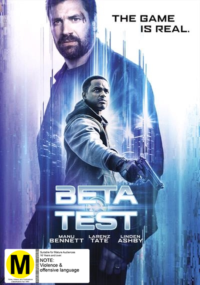 Beta Test on DVD image