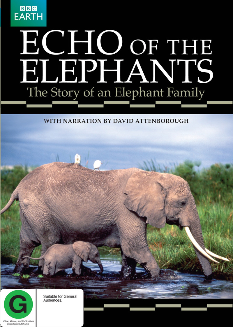 Echo Of The Elephants: Story Of An Elephant Family, The (BBC) on DVD image
