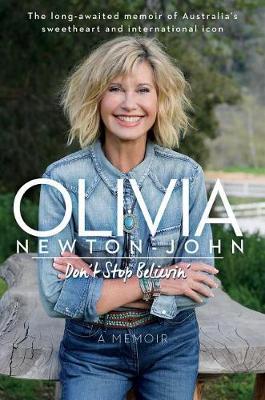 Don't Stop Believin' by Olivia Newton John image