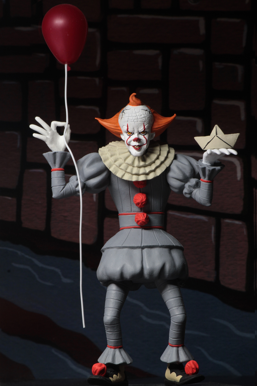 Toony Terrors: Pennywise (IT 2018) – 6" Action Figure image