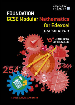 Edexcel GCSE Modular Maths: Foundation Assessment Pack by Jean Linsky image