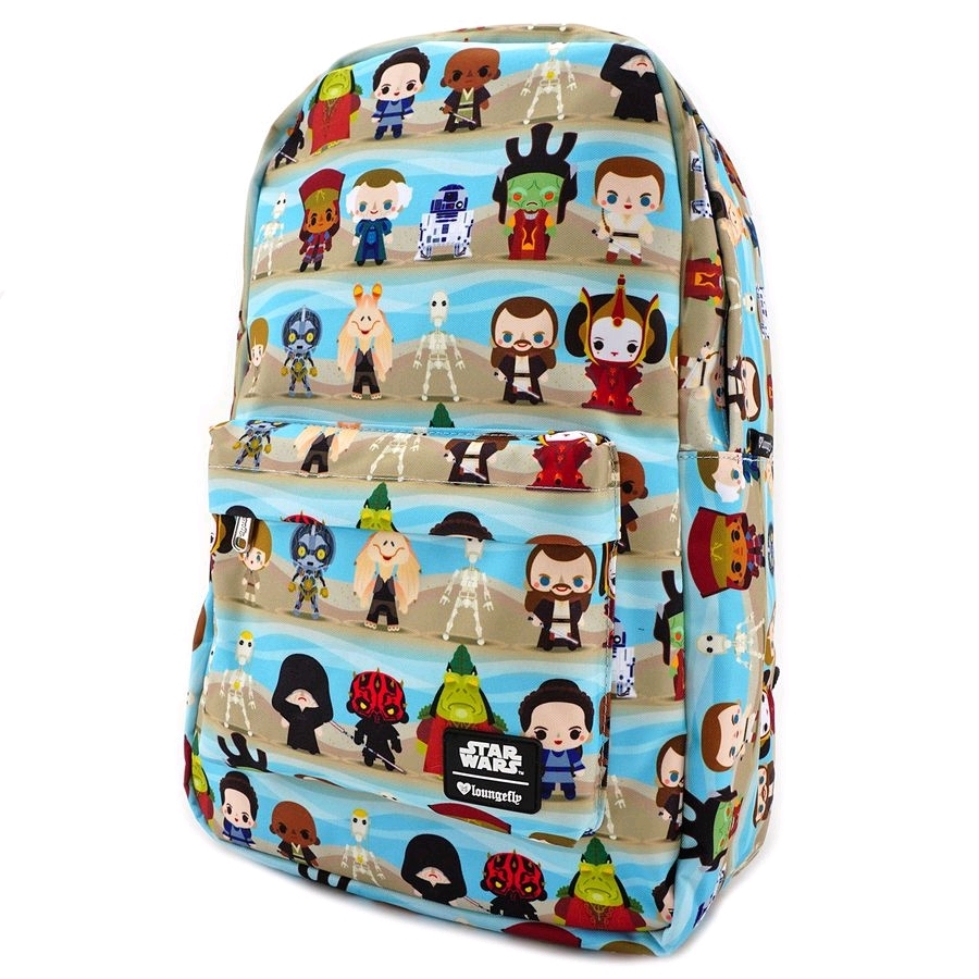 Loungefly: Star Wars - Phantom Menace Chibi Backpack image