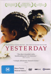 Yesterday on DVD