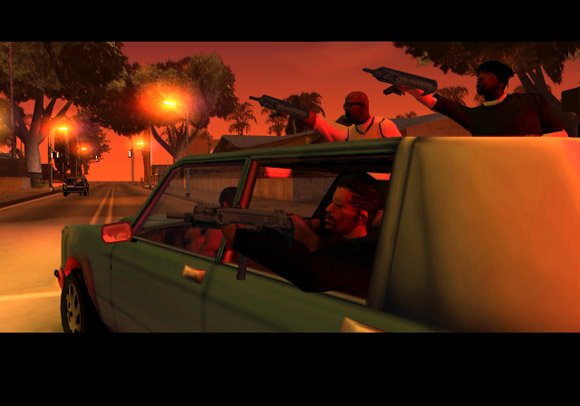 Grand Theft Auto: San Andreas for PlayStation 2 image