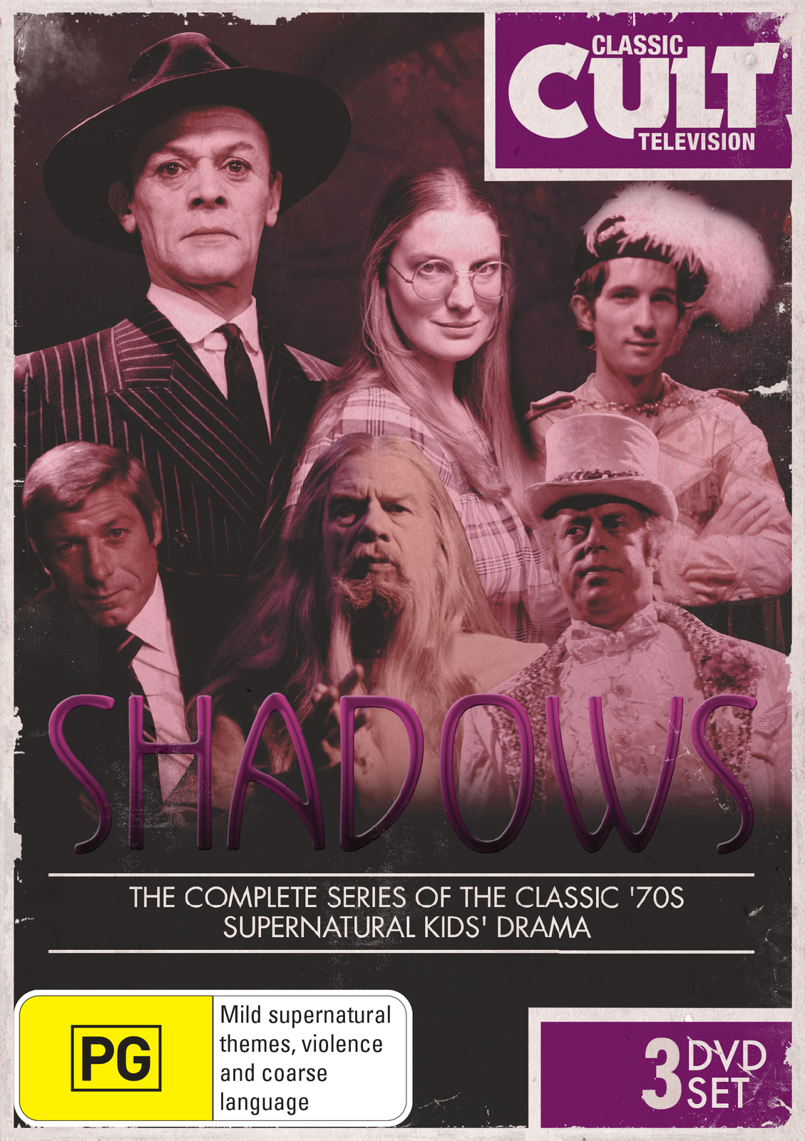 Shadows on DVD image