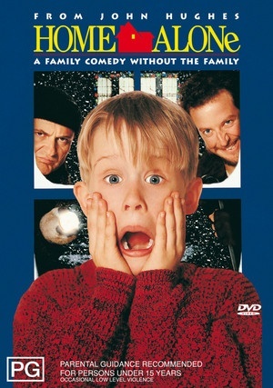 Home Alone on DVD image
