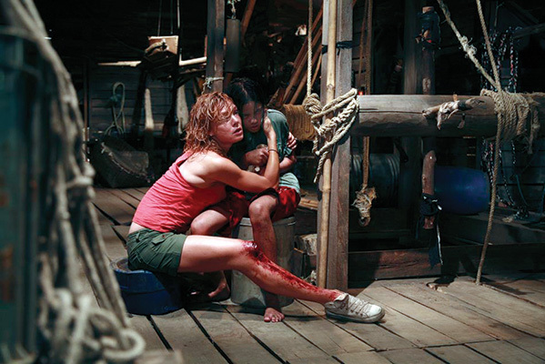 Amphibious 3D on Blu-ray, 3D Blu-ray image