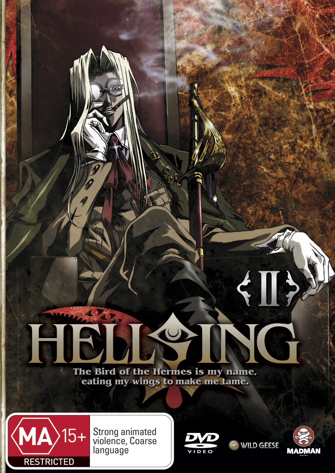 Hellsing Ultimate Vol. 2 (2006) on DVD image