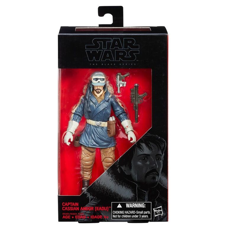 Star Wars The Black Series: 6" Cassian Andor (Eadu) - Action Figure image