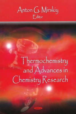 Thermochemistry & Advances in Chemistry Research image