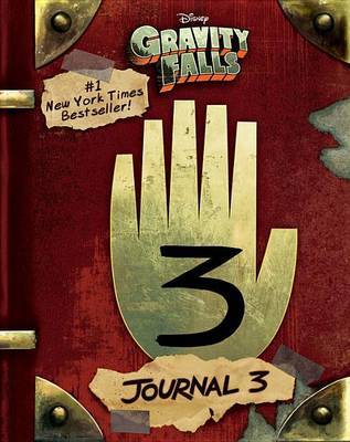 Gravity Falls:: Journal 3 on Hardback by Alex Hirsch