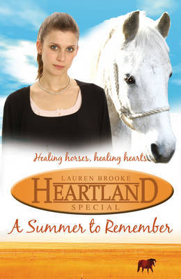 Heartland Special: A Summer to Remember by Lauren Brooke image