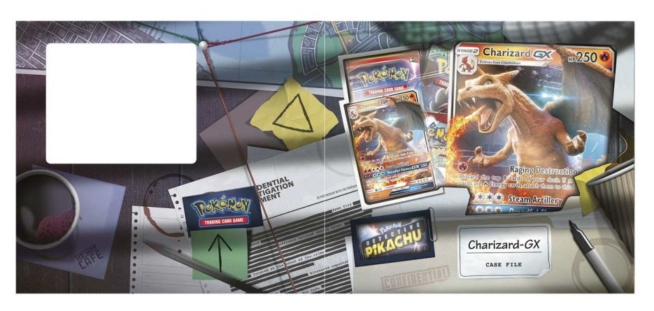 Pokemon TCG: Detective Pikachu - GX Case File (Charizard) image