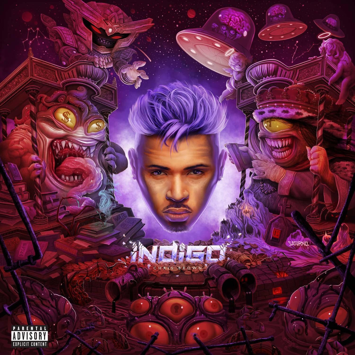 Indigo on CD by Chris Brown