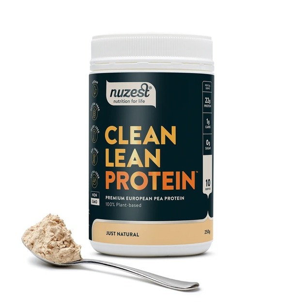 Buy Nuzest Clean Lean Protein Just Natural (250g) at Mighty Ape NZ