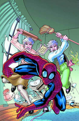 Marvel Adventures Spider-Man: v. 4: Concrete Jungle by Zeb Wells image
