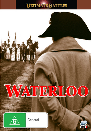 Ultimate Battles - Waterloo on DVD image