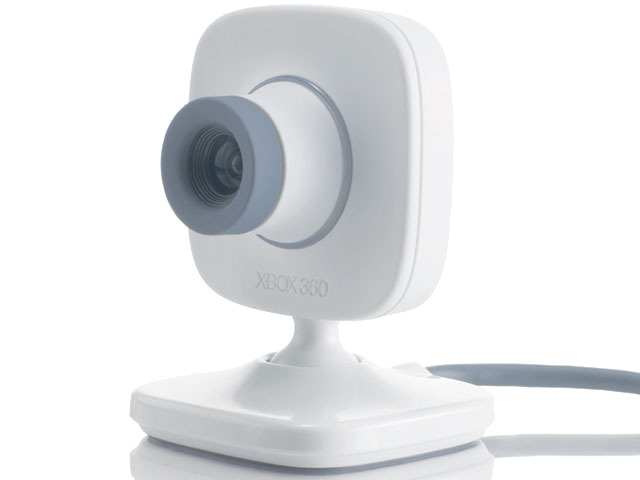 Xbox 360 Live Vision Video Camera for Xbox 360 image