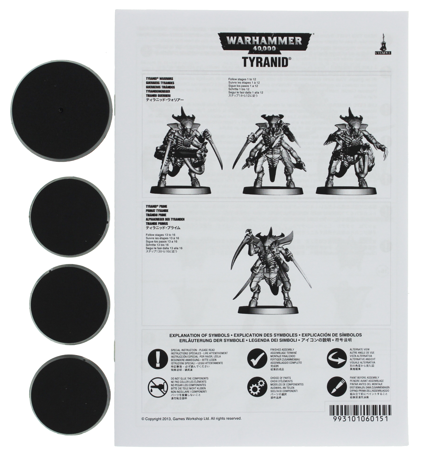 Warhammer 40,000 Tyranid Warriors image